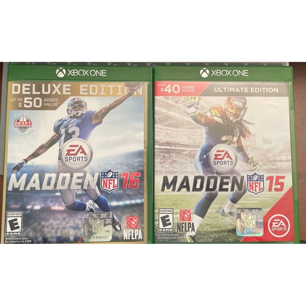 Xbox One Madden Bundle 2015 & 2016